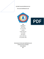 KDK II (Evaluasi Keperawatan) Tugas Ke 5