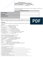 Procedural Guide To Get Performance. Teacher: Jhon Ramirez