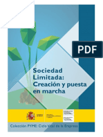 Manual Emprendedor Sociedad Responsabilidad Limitada