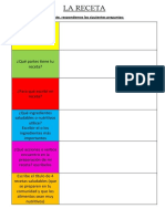 Preguntas Receta