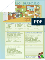 Wohnen Die Kuche Arbeitsblatter Bildbeschreibungen 33794