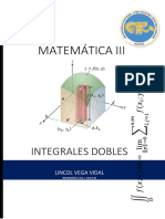 Problemas de Integrales Dobles