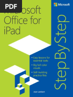 Microsoft Office For Ipad - User Guide