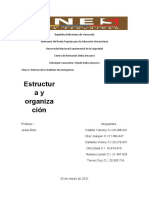 Estructura y Organización de Los Servicios de Emergencia