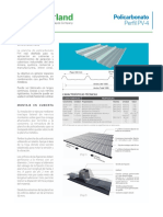 Polymerland Ficha Perfil PV4