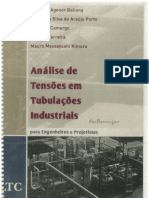 Análise de Tensões em Tubulações Industriais