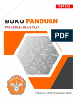 Buku Panduan Pratikum Perkerasan Jalan