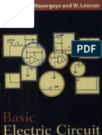 Basic Electric Circuit Theory - A One-Semester Text by I. D. Mayergoyz - Wes Lawson