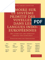 Mémoire Sur Le Systéme Primitif Des Voyelles Dans Les Langues Indo-Européennes by Ferdinand de Saussure (Z-lib.org)