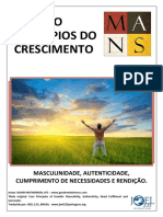 4 Princípios de Crescer Para Crescer Na Masculinidade