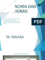 Tr. Thorax Lordotik Dan Trachea Lateral