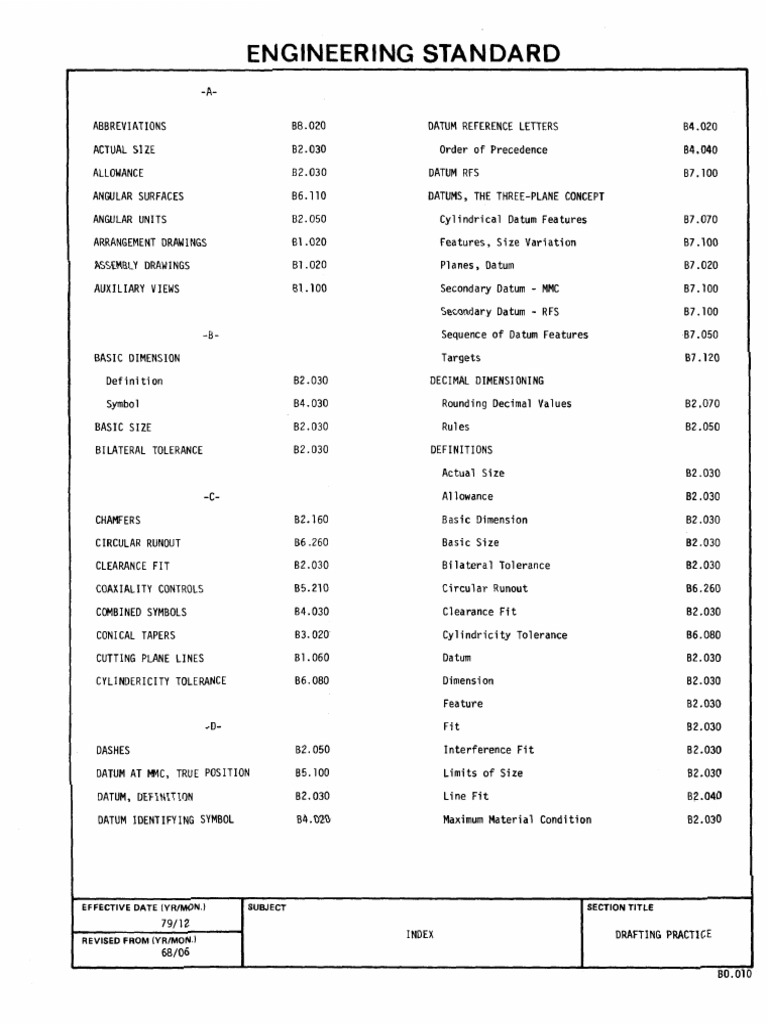 Engineering Standards-All (Ocr) | PDF | Technical Drawing | Engineering ...