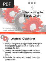 Understanding The Supply Chain: Powerpoint Presentation To Accompany Chopra and Meindl Supply Chain Management, 5E