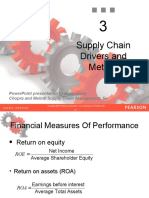 Supply Chain Drivers and Metrics