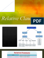 Relative Clauses