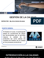 Sesión 1 Gestión de La Calidad