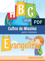 ABC de Missões 05 - Evangelizar.pdf · Versão 1