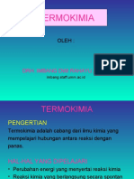 Termokimia: Oleh