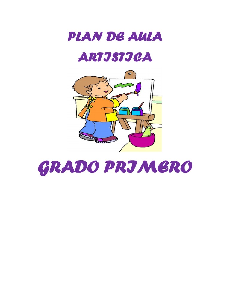Plan de Aula: Dibujo con Puntos y Líneas | PDF