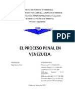 Trabajo de La Exposicion de Penal.