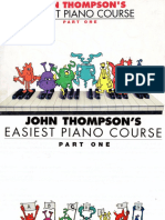 John Thompson - Easiest Piano Course Part 1