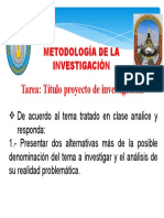 Tarea - Títulos