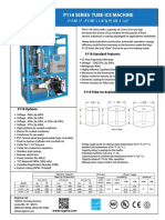 Vogt P118 Series Tube-Ice Machine