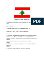 1 - Pdfsam - Constitution Du Liban