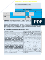 EVALUACION DIAGNOSTICA  de DESARROLLO PERSONAL 5° 2021 (1)IMELDA2