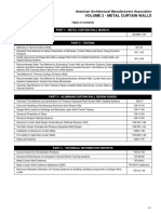 Vol 2 - Metal Curtain Walls - VS-TOC - V2 - 3-11-11