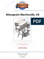 X-Ray Infeed Conveyor Spare Parts Manual