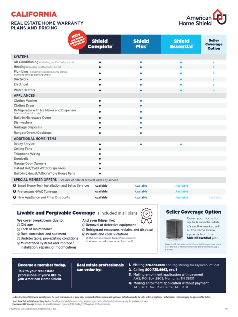 California: Shield Essential Shield Plus Shield Complete | PDF | Real ...