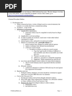 Criminal Procedure Outline