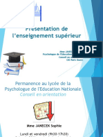 Présentation Post Bac Général 2020 2021 1