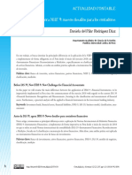 Antes NIC 39 ahora NIIF 9: nuevos retos para contadores