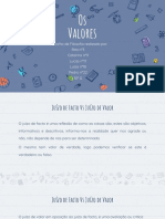 10ºG - Valores - Filosofia