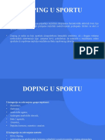 Doping U Sportu