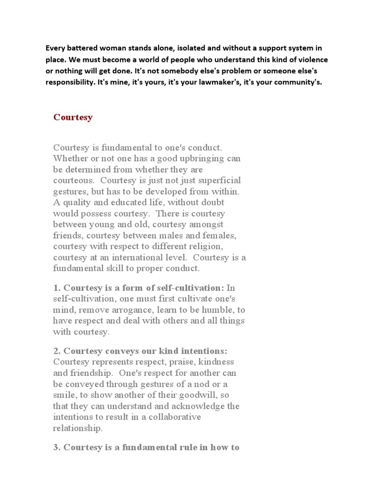 Every Battered Woman Stands Alone PDF Social Institutions Social