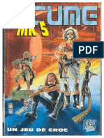 Bitume MK5 Jeu de Role Livre de Base