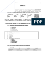 Sintaxis para Los Alumnos