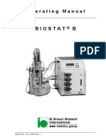 Biostat B: Operating Manual
