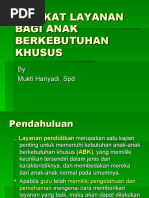 Download Hakikat Layanan Bagi Anak Berkebutuhan Khusus-Ana by HaryyMuktiEl-barcafc SN50123105 doc pdf