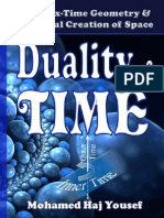 DUALITY OF TIME by Mohamed Haj Yousef PDF