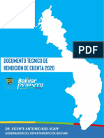 Informe Rendición de Cuentas Bolívar Primero 2020