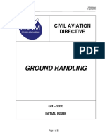 Civil Aviation Directive - Ground Handling