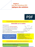 Chapitre 5 (IV) Biophysique de Solutions