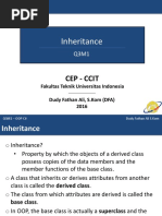 Inheritance: Cep - Ccit