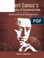 Brent Sleasman - Albert Camus's Philosophy of Communication
