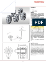 Internal Freewheels FZ : With Ball Bearing Properties
