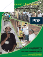 De Campesino A Campesino - Metodología, Pedagogía y Movimiento para El Desarrollo Sostenible de La Agricultura Familiar Campesina